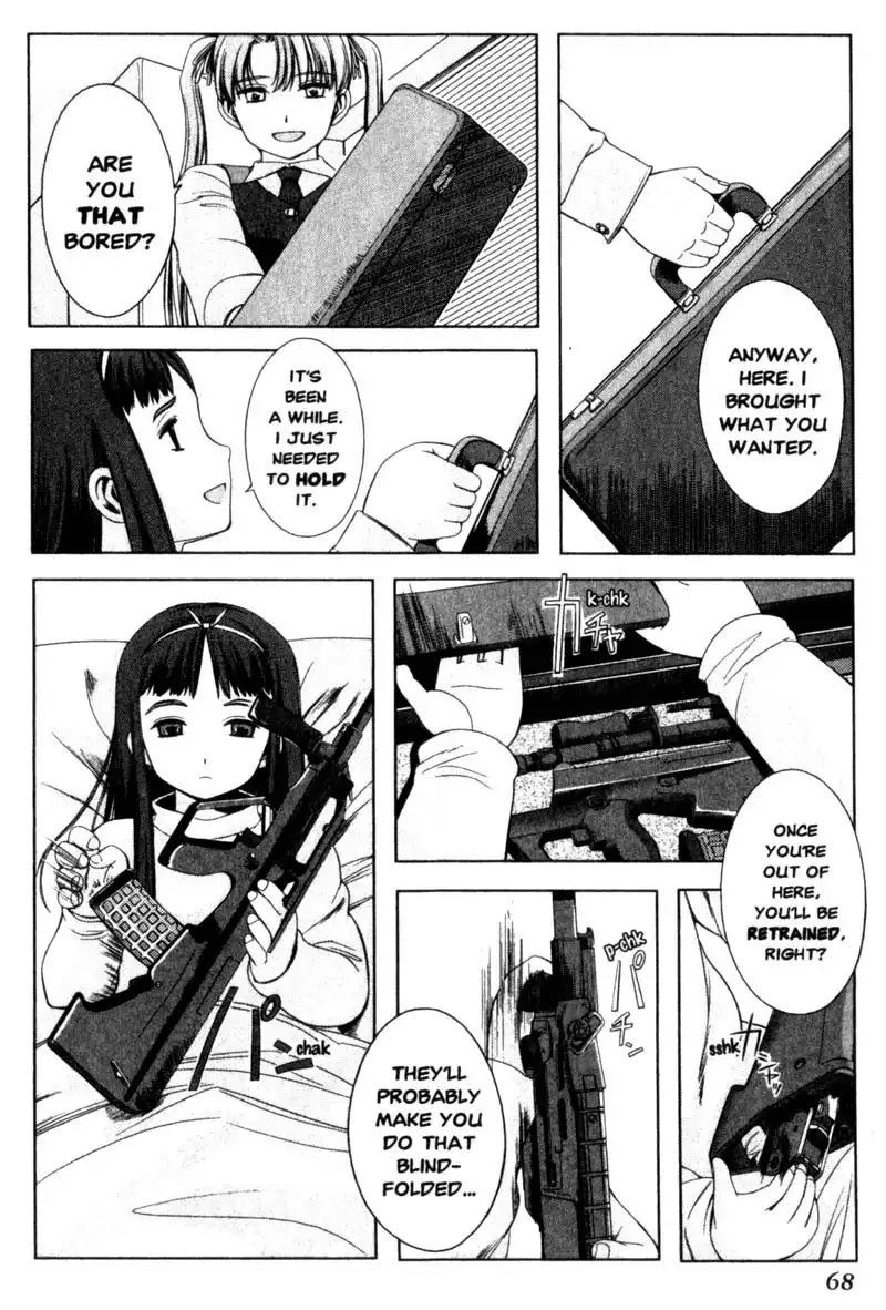 Gunslinger Girl Chapter 8 6